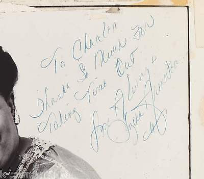 WEATHER GIRLS IZORA ARMSTEAD MUSIC VINTAGE AUTOGRAPH SIGNED STUDIO PROMO PHOTO - K-townConsignments