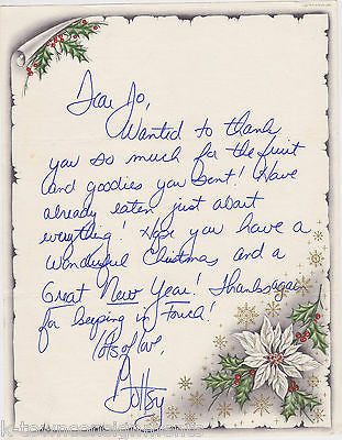 DOTTSY DWYER COUNTRY MUSIC SINGER VINTAGE AUTOGRAPH SIGNED STATIONERY LETTER - K-townConsignments