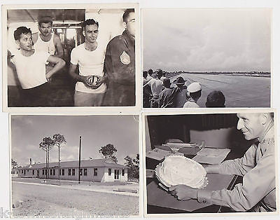 TYNDALL FIELD FLORIDA AIR FORCE BASE US MILITARY SOLDIER'S SNAPSHOT PHOTOS LOT - K-townConsignments