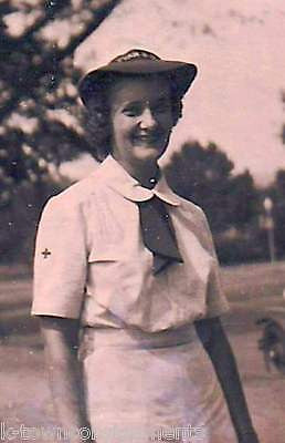 WAVES WOMAN IN UNIFORM VINTAGE WWII US NAVY PHOTO IN VINTAGE ART DECO FRAME - K-townConsignments