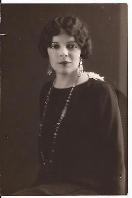 MRS PRESTON GIBSON PRESS PHOTO AMERICAN JOURNALIST NEW YORK CITY VINTAGE 1910S - K-townConsignments