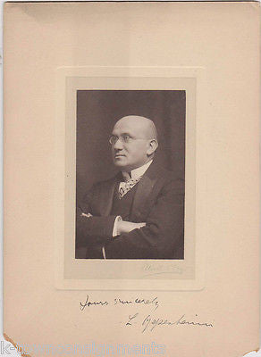 LASSA OPENHEIM VERSAILLES TREATY OXFORD LAW PROFESSOR AUTOGRAPH SIGNED PHOTO - K-townConsignments