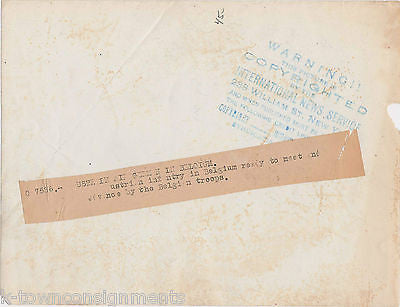 WWI GERMAN AUSTRIAN INFANTRY SOLDIERS BATTLE VINTAGE MILITARY NEWS PRESS PHOTO - K-townConsignments