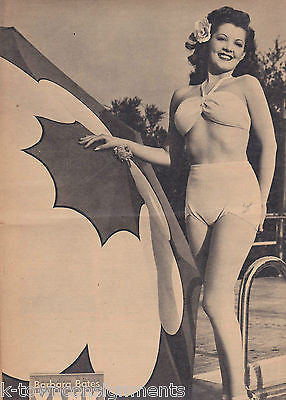 YANK MAGAZINE WWII ILLUSTRATED NEWS BOB KRELL BARBARA BATES PIN-UP MAY 4 1944 - K-townConsignments