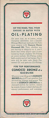 MEXICO VINTAGE GRAPHIC FOLD-OUT TRAVEL ADVERTISING ROAD MAP - K-townConsignments