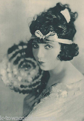 BEBE DANIELS & ELLIOT DEXTER EARLY MOVIE ACTORS VINTAGE 1920s PHOTO PRINT - K-townConsignments