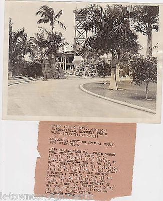 1920s 30s Florida Hurricane Construction Bikes & Cars Vintage News Press Photos - K-townConsignments