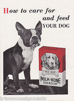 THRIVO VINTAGE PET FOOD GRAPHIC ADVERTISING LOT - K-townConsignments