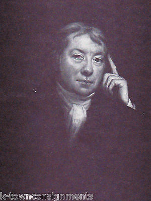 Dr Edward Jenner Physician Vintage Portrait Gallery Artistic Poster Print - K-townConsignments