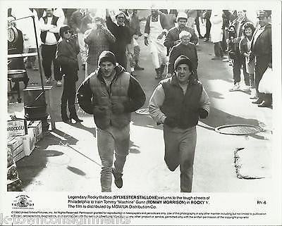 SYLVESTER STALLONE TOMMY MORRISON ROCKY V MOVIE ACTORS VINTAGE MOVIE STILL PHOTO - K-townConsignments