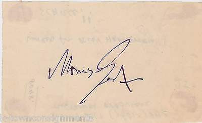MORRIS GEST EARLY THEATRE STAGE PRODUCER VINTAGE AUTOGRAPH SIGNATURE - K-townConsignments