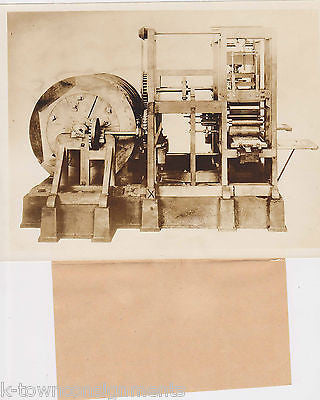 Konig Printing Press Built in Berlin Germany 1803 Vintage 1930s News Press Photo - K-townConsignments