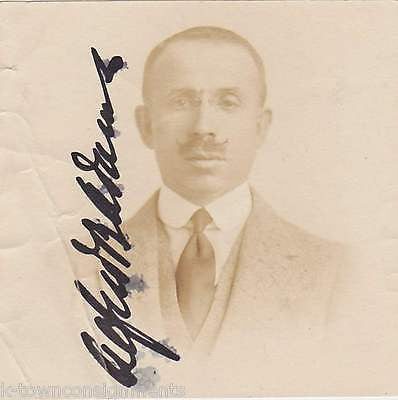 SAN FRANCISCO EARTHQUAKE SURVIVOR VINTAGE UNITED STATES PASSPORT - MEXICO EUROPE - K-townConsignments