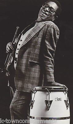 DIZZY GILLESPIE JAZZ BIG BAND TRUMPET MUSICIAN VINTAGE STUDIO PROMO PHOTO - K-townConsignments