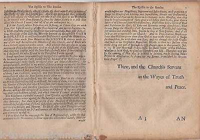 AN ANSWER TO OATH OF ABJURATION ANTIQUE CHRISTIAN CHURCH THEOLOGY BOOK 1793 - K-townConsignments