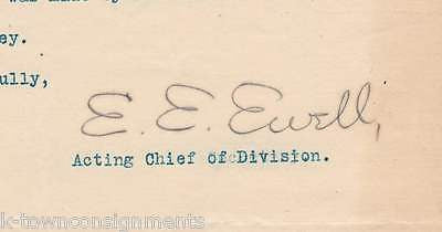 US DEPARTMENT OF AGRICULTURE SIGNED CHEMISTS SUGAR TRADE ANTIQUE 1890s LETTER - K-townConsignments