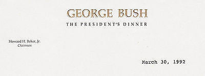 FREDERIC FOX PRINCETON UNIVERSITY WHITE HOUSE AID AUTOGRAPH SIGNED STATIONERY - K-townConsignments