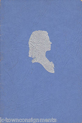 PATRICE MUNSEL METROPOLITAN OPERA VINTAGE 1940s SOUVENIR SHOW PROGRAM - K-townConsignments
