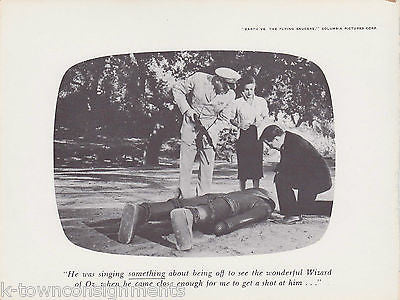 OFF TO SEE THE WIZARD WIZARD OF OZ HUMOR DECOR VINTAGE 1960s PHOTO PRINT - K-townConsignments