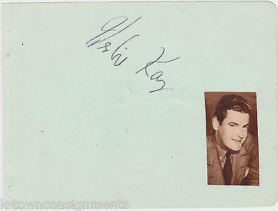 HAILA STODDARD SECRET STORM MOVIE ACTRESS ORIGINAL AUTOGRAPH SIGNATURE - K-townConsignments