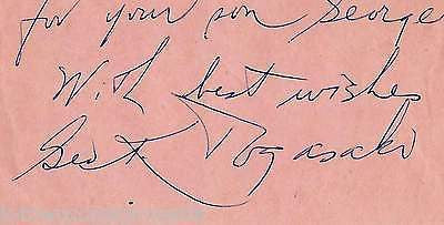 GEORGE KIYOSHI TOGASAKI ROTARY PRESIDENT AUTOGRAPH SIGNED STATIONERY NOTE - K-townConsignments