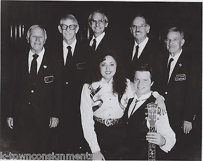 LIGHT CRUST DOUGHBOYS YEXAS WESTERN SWING BAND VINTAGE PROMO PHOTO - K-townConsignments