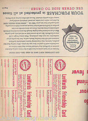 LEEWARDS SPECTACULAR VINTAGE HOME GOODS CATALOG SPRING 1958 - K-townConsignments