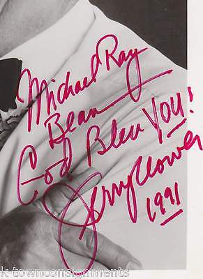 JERRY CLOWER COUNTRY WESTERN COMEDIAN ENTERTAINMER AUTOGRAPH SIGNED PHOTO - K-townConsignments