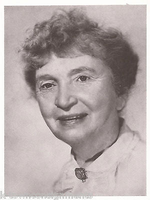 Margaret Sanger American Pioneer Vintage Portrait Gallery Poster Photo Print - K-townConsignments