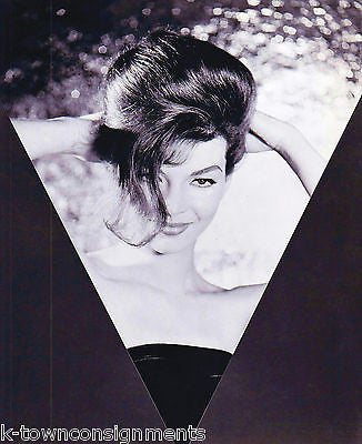 NANCY WESTBROOK 1st BULLET BRA MODEL VINTAGE 1950s HAIR HEADSHOT FASHION PHOTO - K-townConsignments