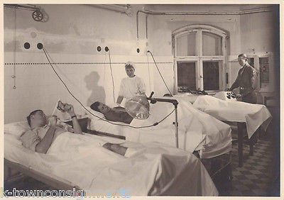 CHIEF OF SURGERY POST-WWII GERMANY SOLDIER'S VINTAGE MEDICAL SNAPSHOT PHOTOS - K-townConsignments