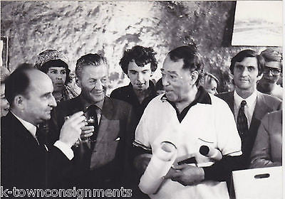 DUKE ELLINGTON JAZZ ORCHESTRA CONCERT AFTER PARTY VINTAGE PHOTOS BY BERNATEAU - K-townConsignments