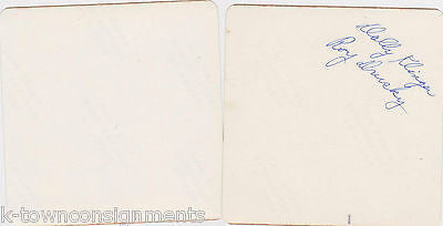 ROY DRUSKY COUNTRY MUSIC SINGER ORIGINAL FAN CONCERT SNAPSHOT PHOTOS LOT - K-townConsignments
