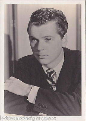 JACKIE COOPER CHILD ACTOR AUTOGRAPH SIGNED PHOTO - K-townConsignments