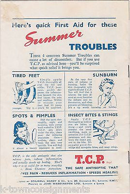 KATHERINE DUNHAM PRINCE OF WHALES ACTRESS VINTAGE COVENTRY THEATRE PLAYBILL - K-townConsignments