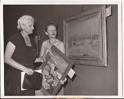 MRS GARDNER COWLES PRESS PHOTO LOOK MAGAZINE COWLES MEDIA COMPANY VINTAGE 1948 - K-townConsignments