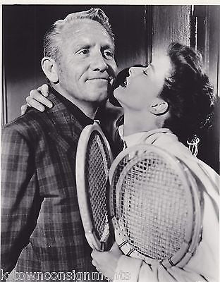 KATHARINE HEPBURN SPENCER TRACY TENNIS ACTRESS VINTAGE MOVIE STILL PHOTO - K-townConsignments