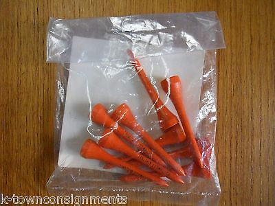 SOUTHWEST AIRLINES VINTAGE IN FLIGHT PROMO ORANGE GOLF TEES PACKET UNOPENED - K-townConsignments