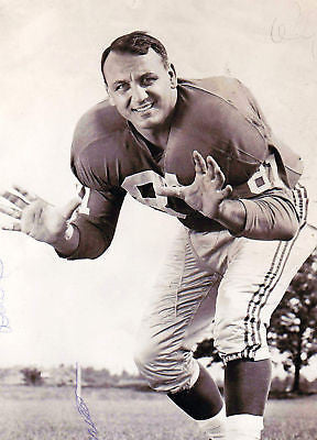 JOE CHANDLER & OTHERS NFL FOOTBALL AUTOGRAPH PHOTO - K-townConsignments