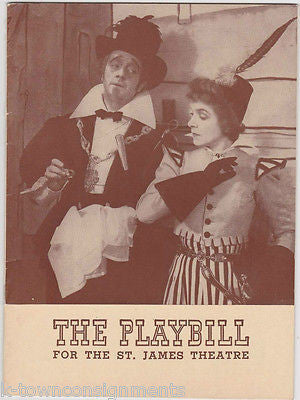 TWELFTH NIGHT HELEN HAYES MAURICE EVANS VINTAGE 1940s THEATER PLAYBILL - K-townConsignments
