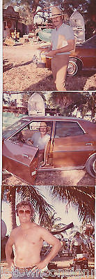 GENE HACKMAN 'MIGHT MOVES' ACTOR VINTAGE MOVIE SET SNAPSHOT PHOTOS - K-townConsignments