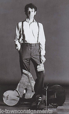 MIKE SEEGER AMERICAN FOLK MUSIC SINGER VINTAGE STUDIO PROMO PHOTO - K-townConsignments