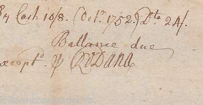 RICHARD DANA SONS OF LIBERTY PATRIOT STAMP ACT COLONIST AUTOGRAPHED NOTE 1752 - K-townConsignments