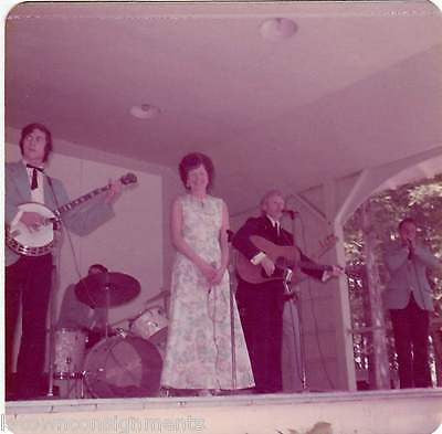 AL SHADE & WIFE COUNTRY MUSIC SINGER ORIGINAL FAN CONCERT SNAPSHOT PHOTOS LOT - K-townConsignments