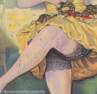 MARYON VADIE VAUDEVILLE THEATRE DANCER ACTRESS VINTAGE GRAPHIC POSTER PRINT - K-townConsignments