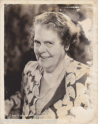 MARIE DRESSLER EARLY FILM & MOVIE ACTRESS VINTAGE MGM STUDIO PROMO PHOTO - K-townConsignments