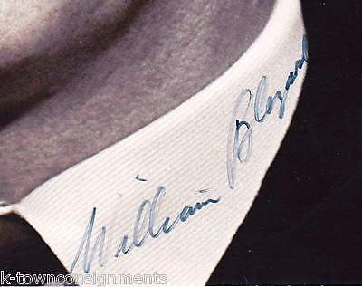 WILLIAM BLEZARD PIANIST MUSIC COMPOSER ORIGINAL AUTOGRAPH SIGNED PHOTO - K-townConsignments