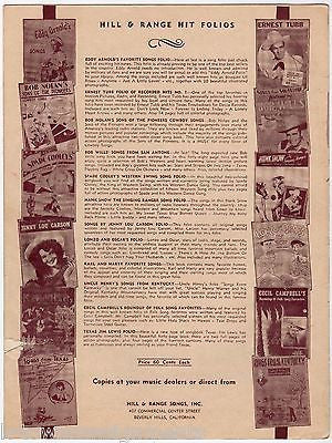 PETER COTTONTAIL SONG VINTAGE GRAPHIC ILLUSTRATED KIDS FAIRYTALE SHEET MUSIC - K-townConsignments