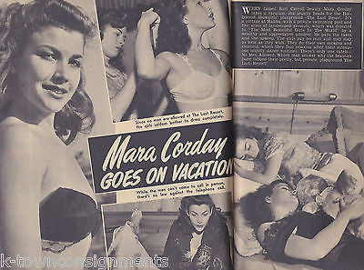 SIR! VINTAGE 1950s GENTLEMENS MAGAZINE W/ FEMALE SPIES MOVIE REVIEWS & MORE - K-townConsignments
