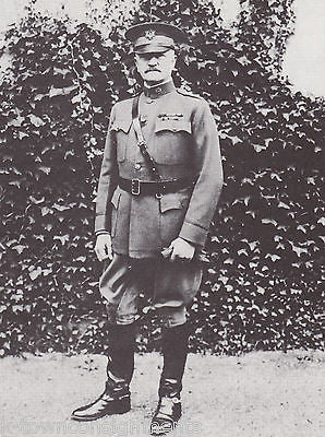 John Pershing General of the Armies Vintage Portrait Gallery Poster Photo Print - K-townConsignments